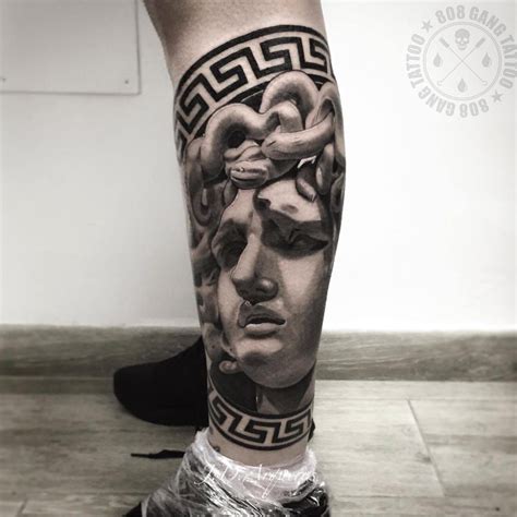 versace medusa tattoo